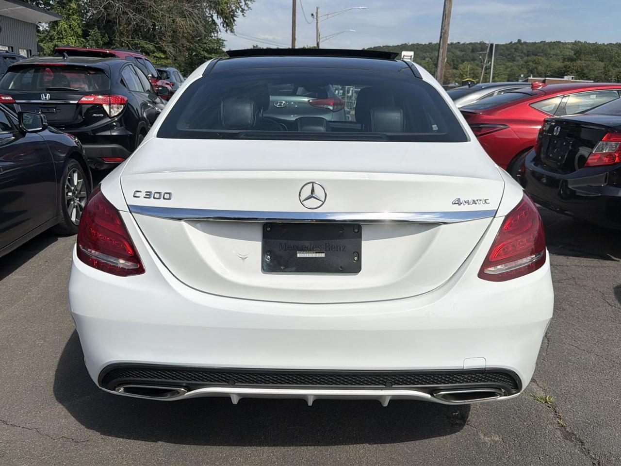 Mercedes-Benz C-Class 4dr Sdn C 300 4MATIC 2015