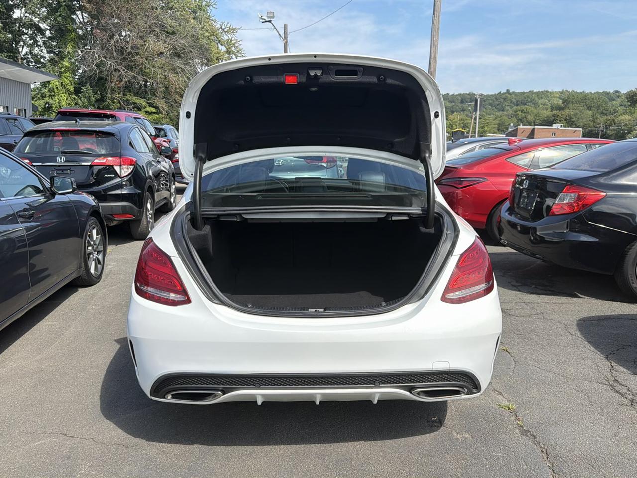 Mercedes-Benz C-Class 4dr Sdn C 300 4MATIC 2015