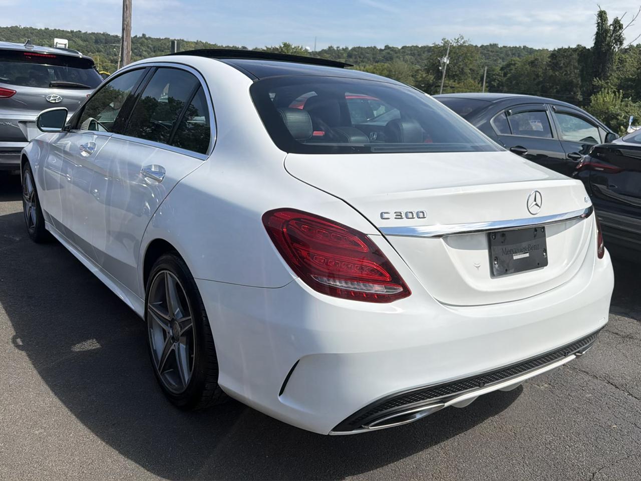 Mercedes-Benz C-Class 4dr Sdn C 300 4MATIC 2015