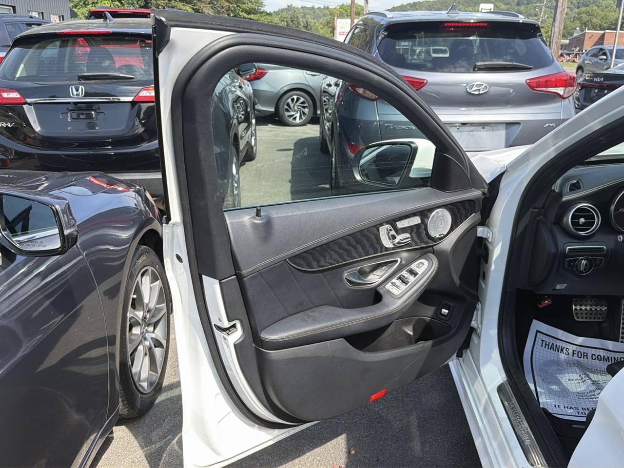 Mercedes-Benz C-Class 4dr Sdn C 300 4MATIC 2015