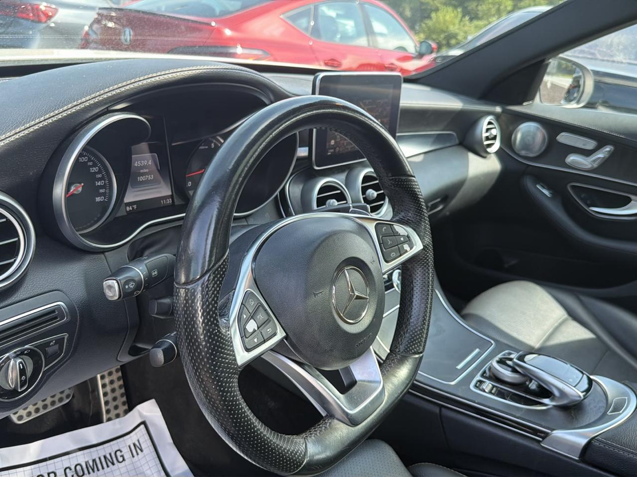 Mercedes-Benz C-Class 4dr Sdn C 300 4MATIC 2015