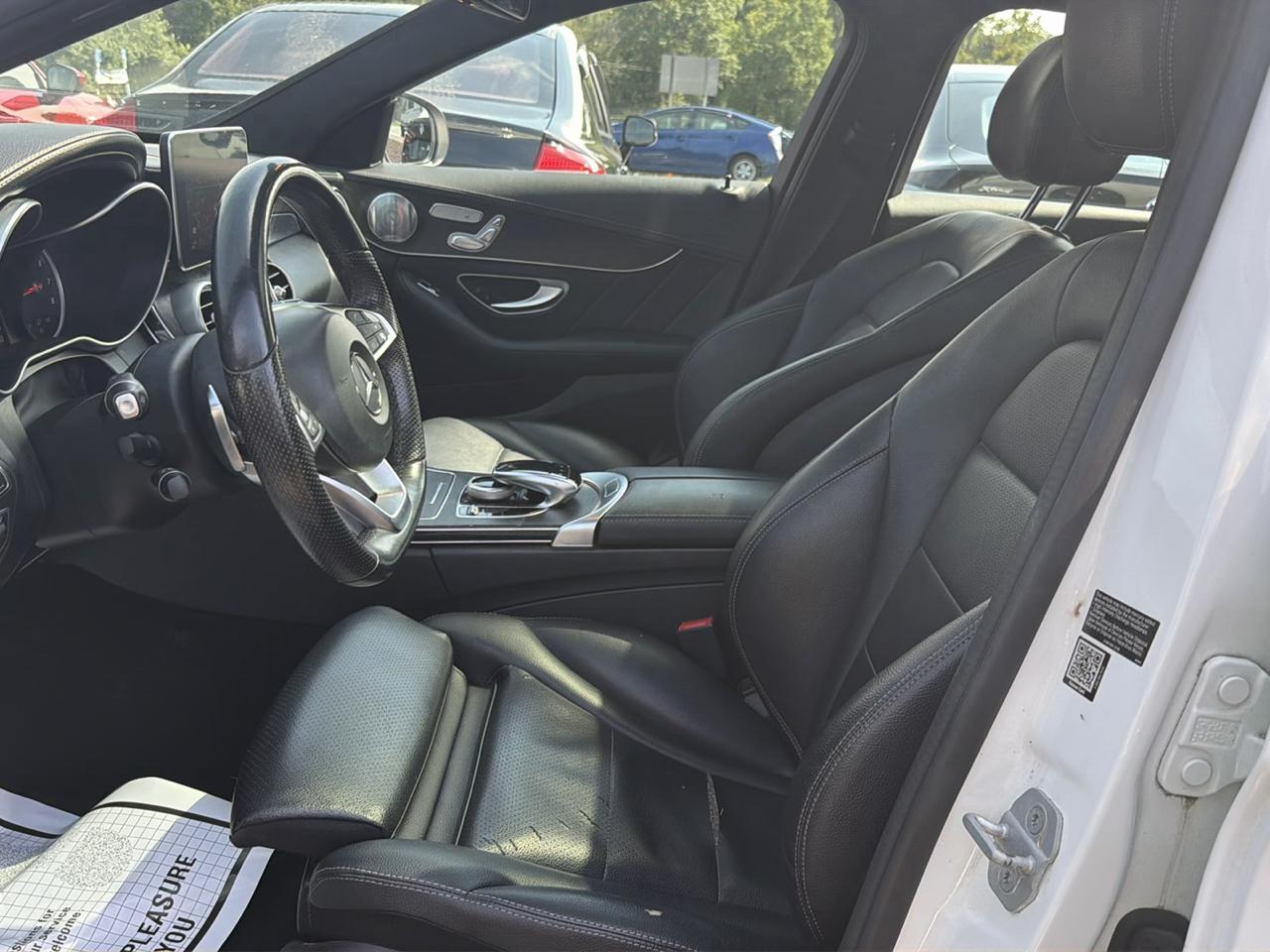 Mercedes-Benz C-Class 4dr Sdn C 300 4MATIC 2015