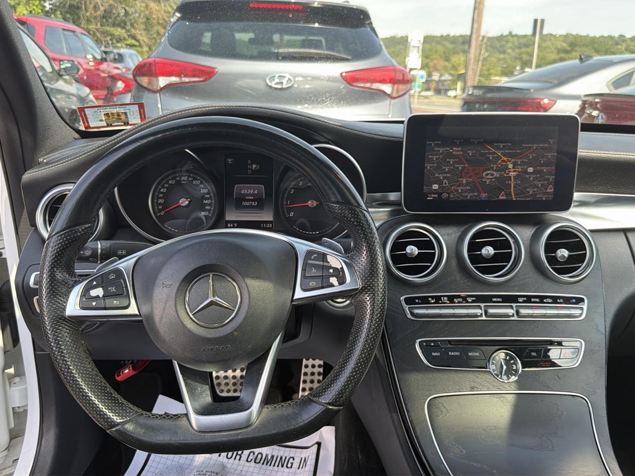 Mercedes-Benz C-Class 4dr Sdn C 300 4MATIC 2015