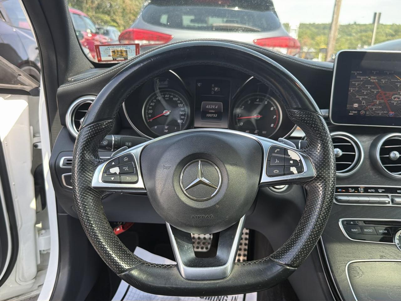 Mercedes-Benz C-Class 4dr Sdn C 300 4MATIC 2015