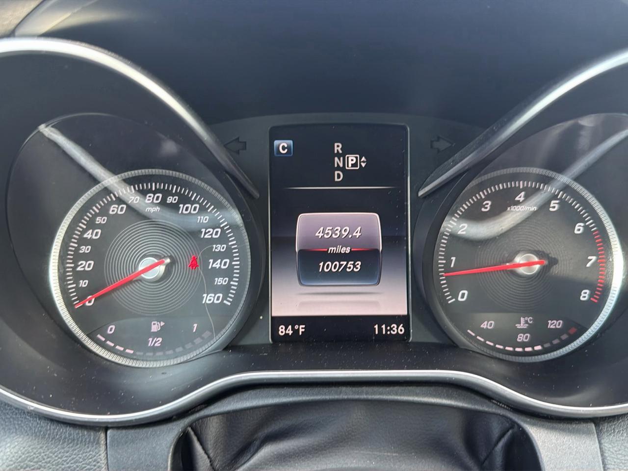 Mercedes-Benz C-Class 4dr Sdn C 300 4MATIC 2015