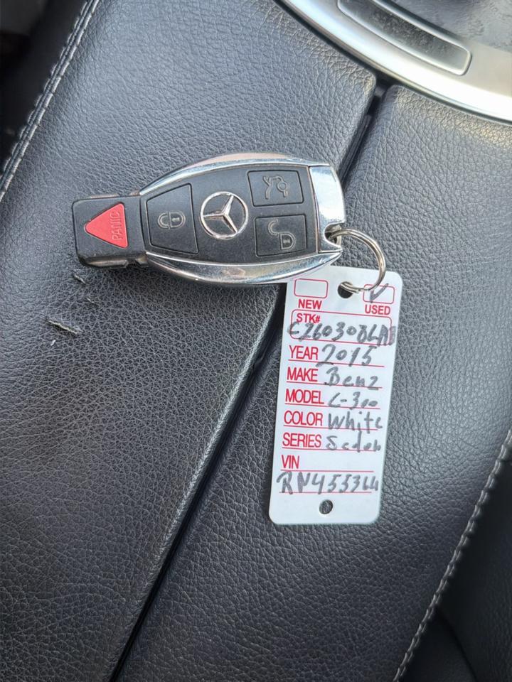 Mercedes-Benz C-Class 4dr Sdn C 300 4MATIC 2015