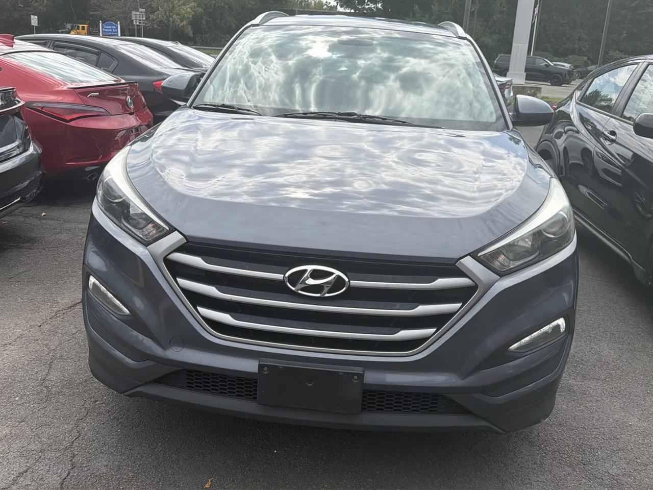Hyundai Tucson SEL AWD 2018