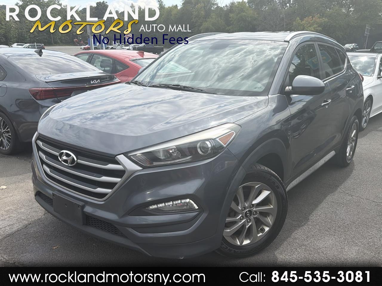 Hyundai Tucson SEL AWD 2018