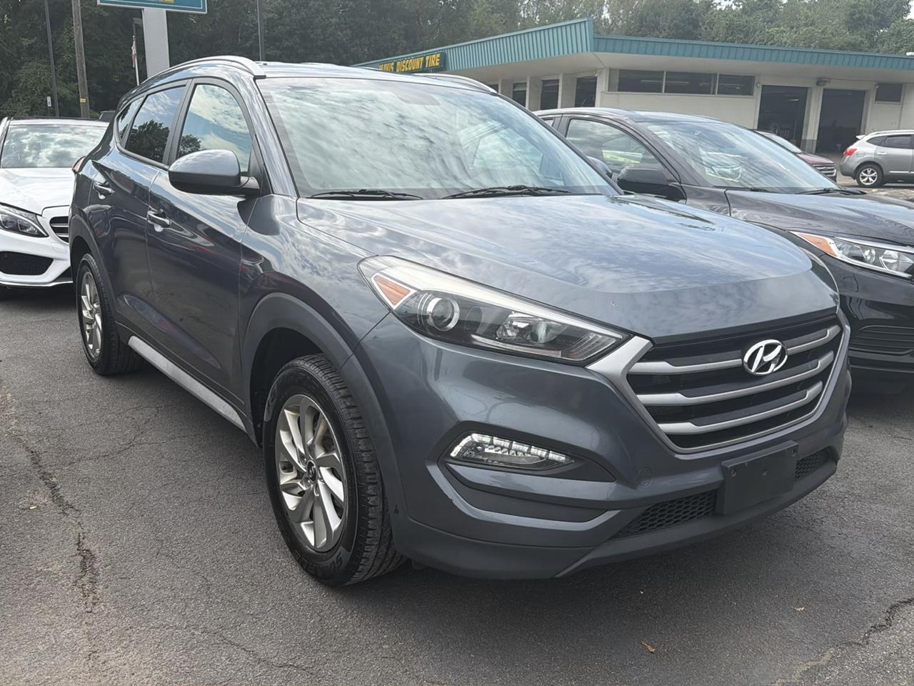 Hyundai Tucson SEL AWD 2018