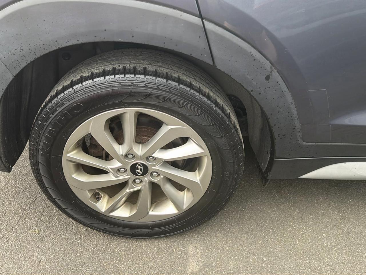 Hyundai Tucson SEL AWD 2018