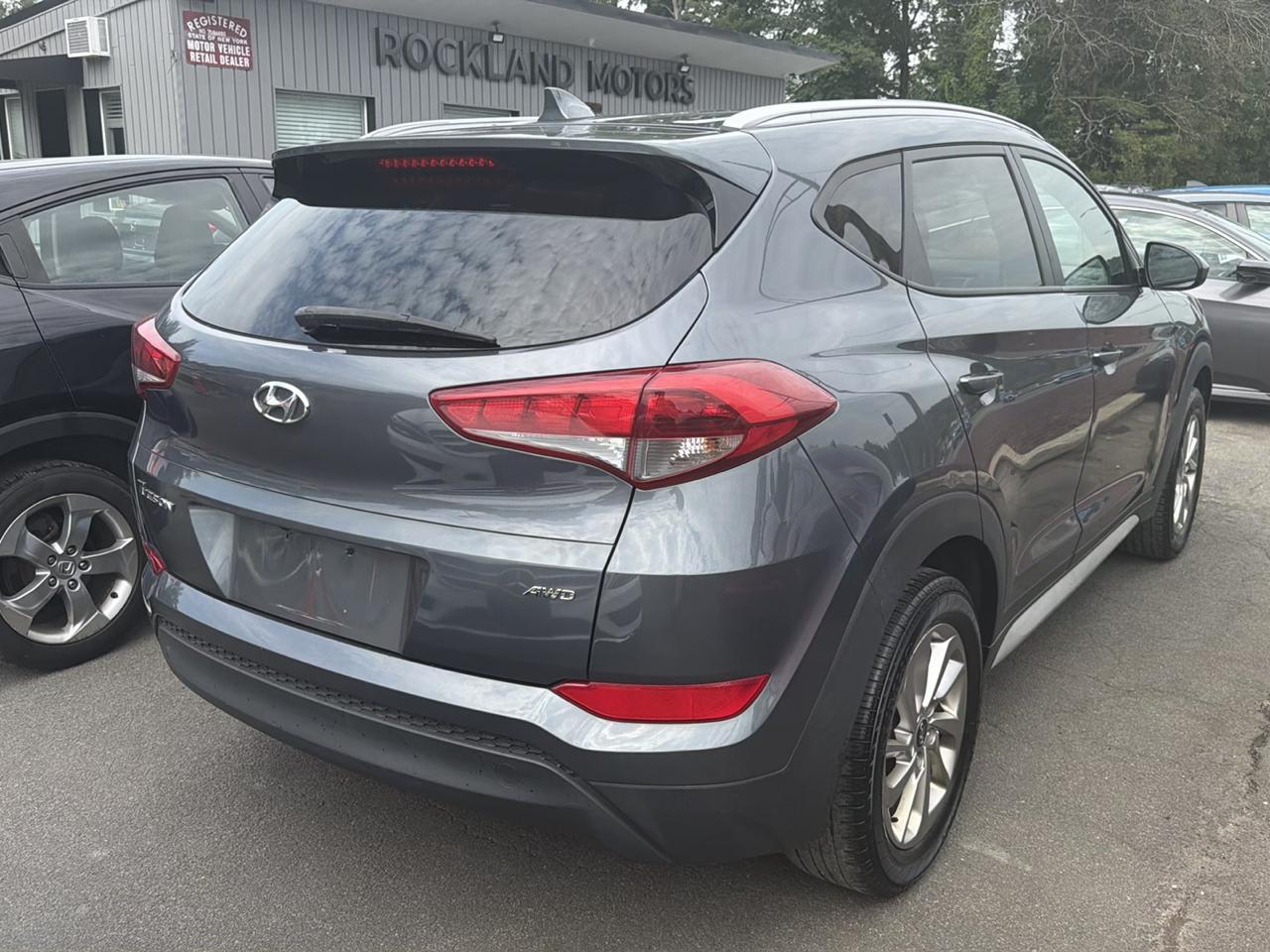 Hyundai Tucson SEL AWD 2018
