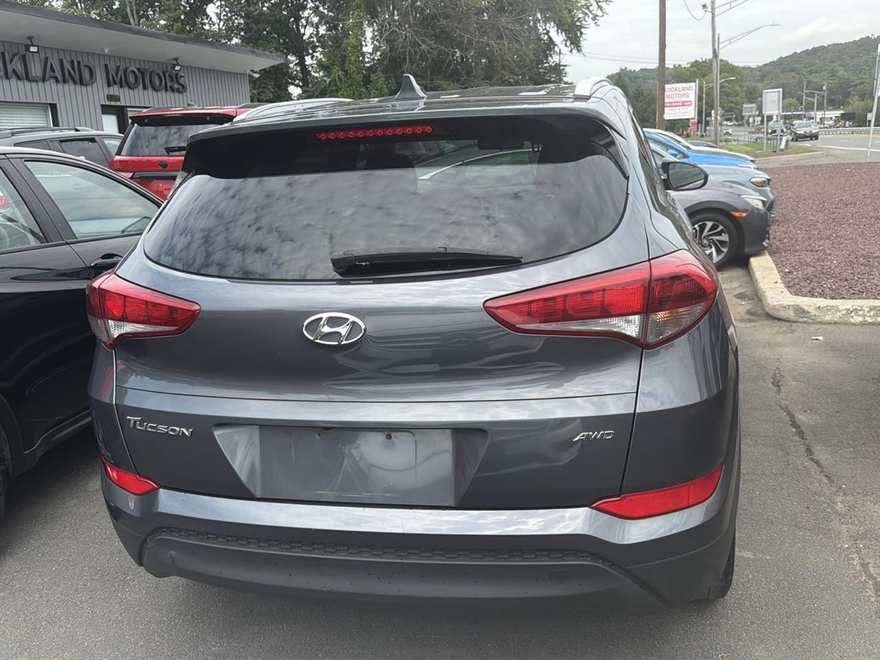 Hyundai Tucson SEL AWD 2018