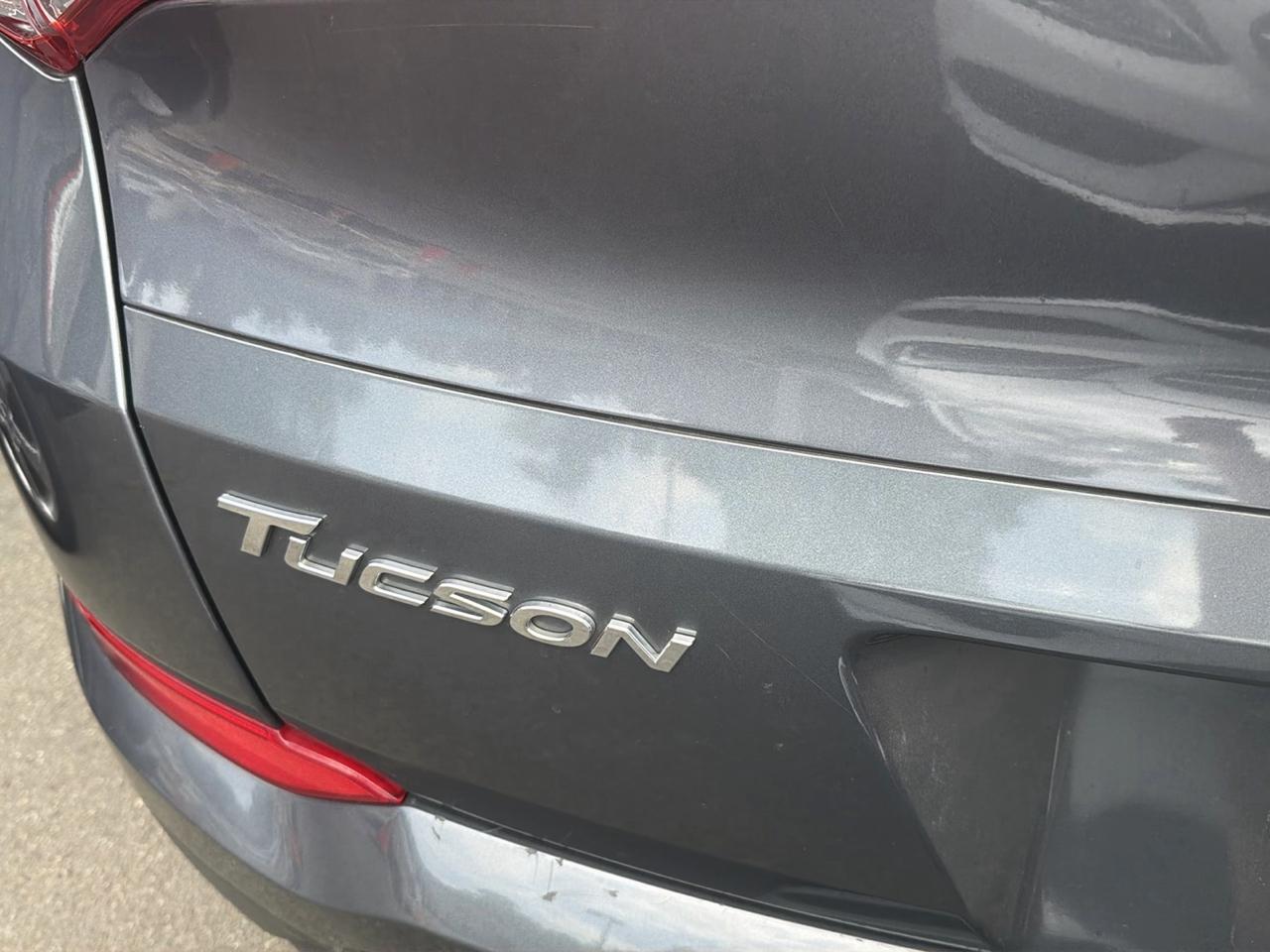 Hyundai Tucson SEL AWD 2018