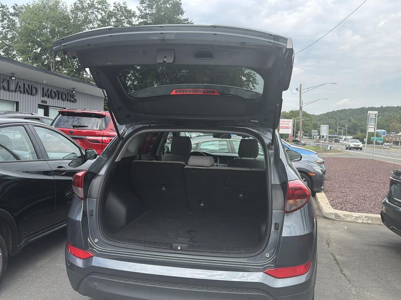 Hyundai Tucson SEL AWD 2018