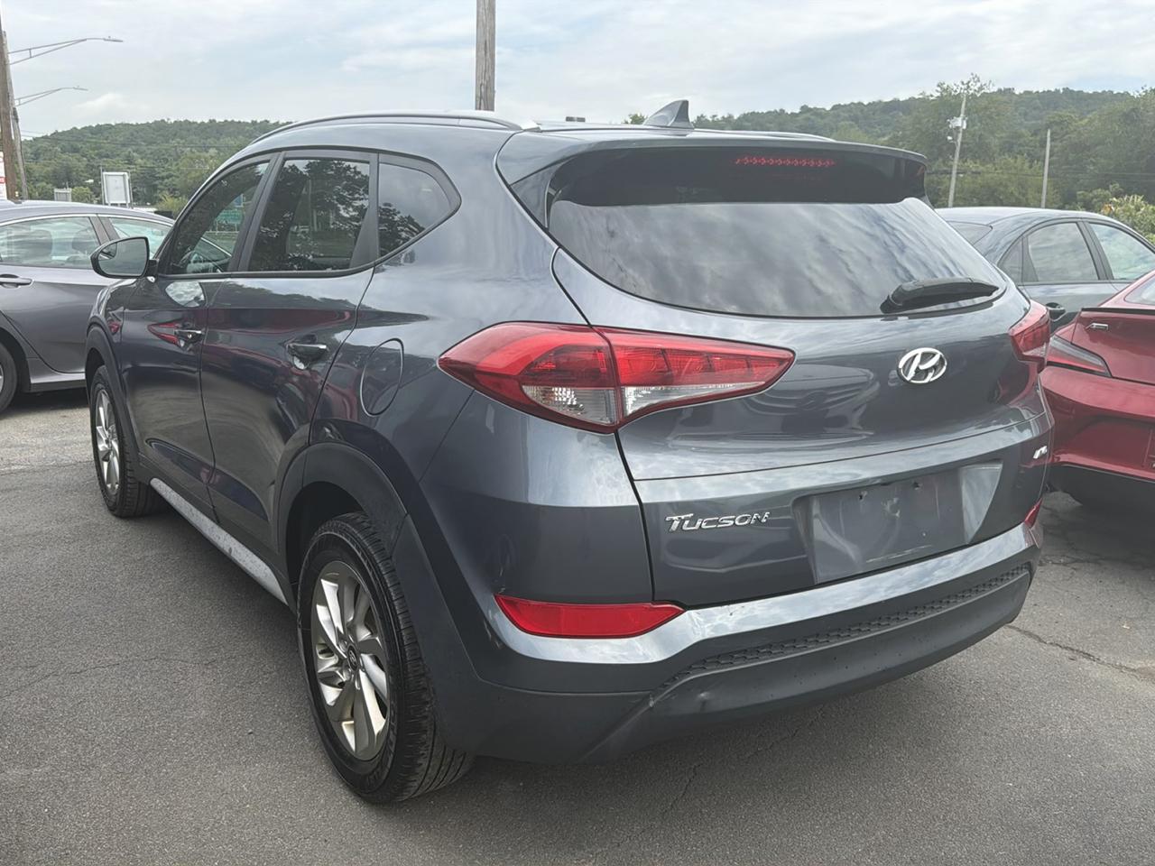 Hyundai Tucson SEL AWD 2018