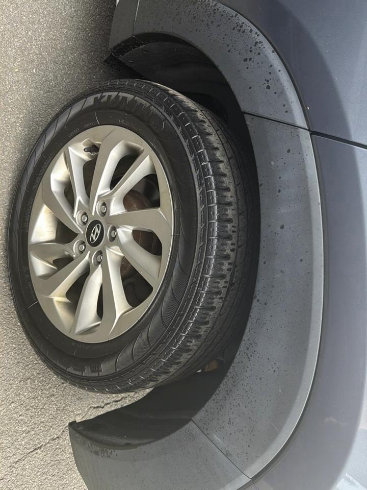 Hyundai Tucson SEL AWD 2018