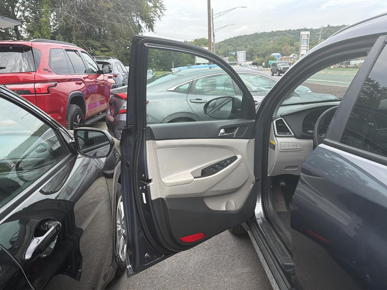 Hyundai Tucson SEL AWD 2018