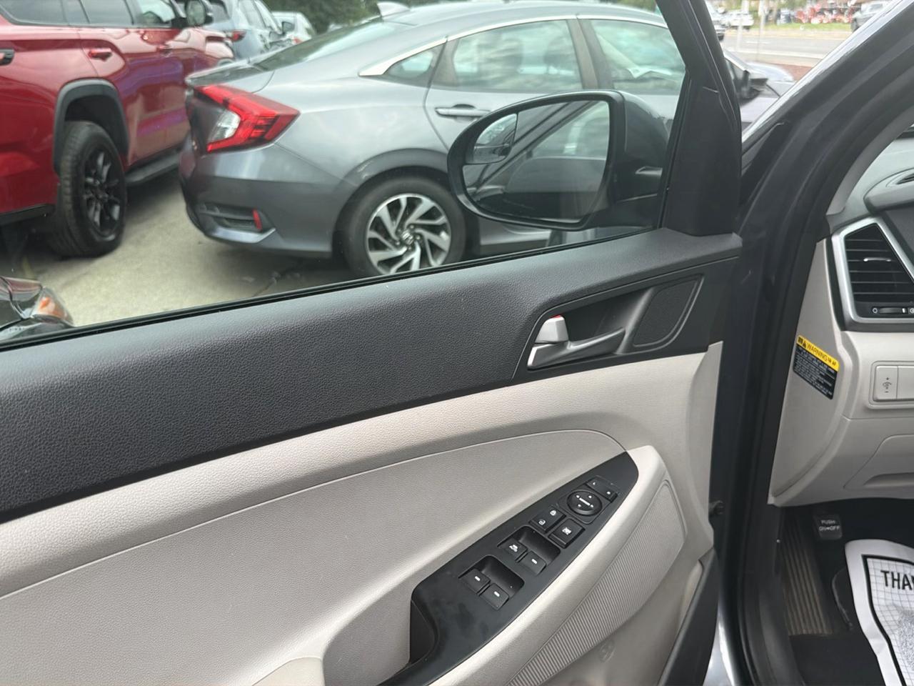 Hyundai Tucson SEL AWD 2018