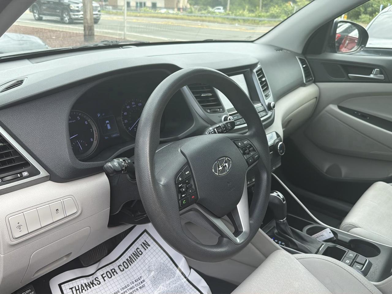 Hyundai Tucson SEL AWD 2018