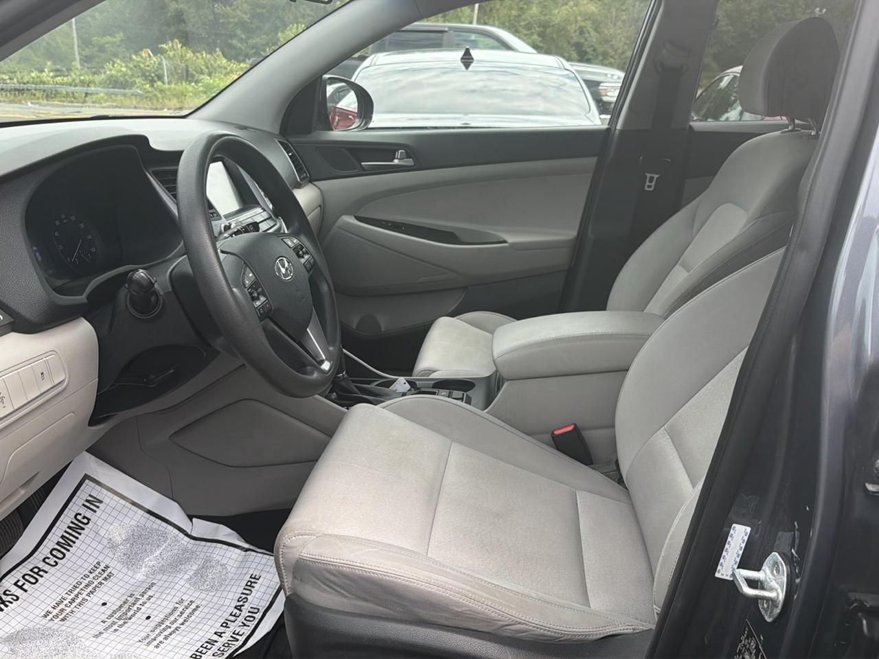 Hyundai Tucson SEL AWD 2018