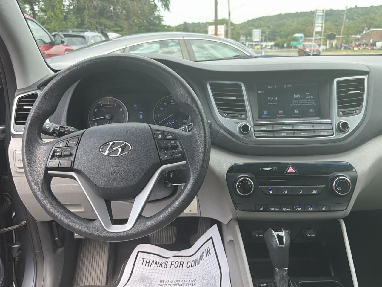 Hyundai Tucson SEL AWD 2018