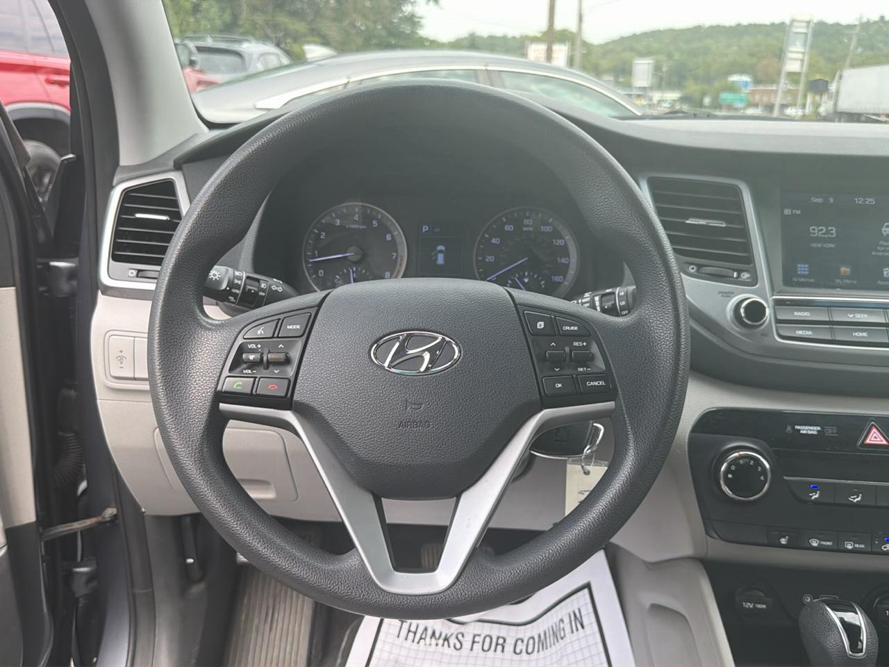 Hyundai Tucson SEL AWD 2018