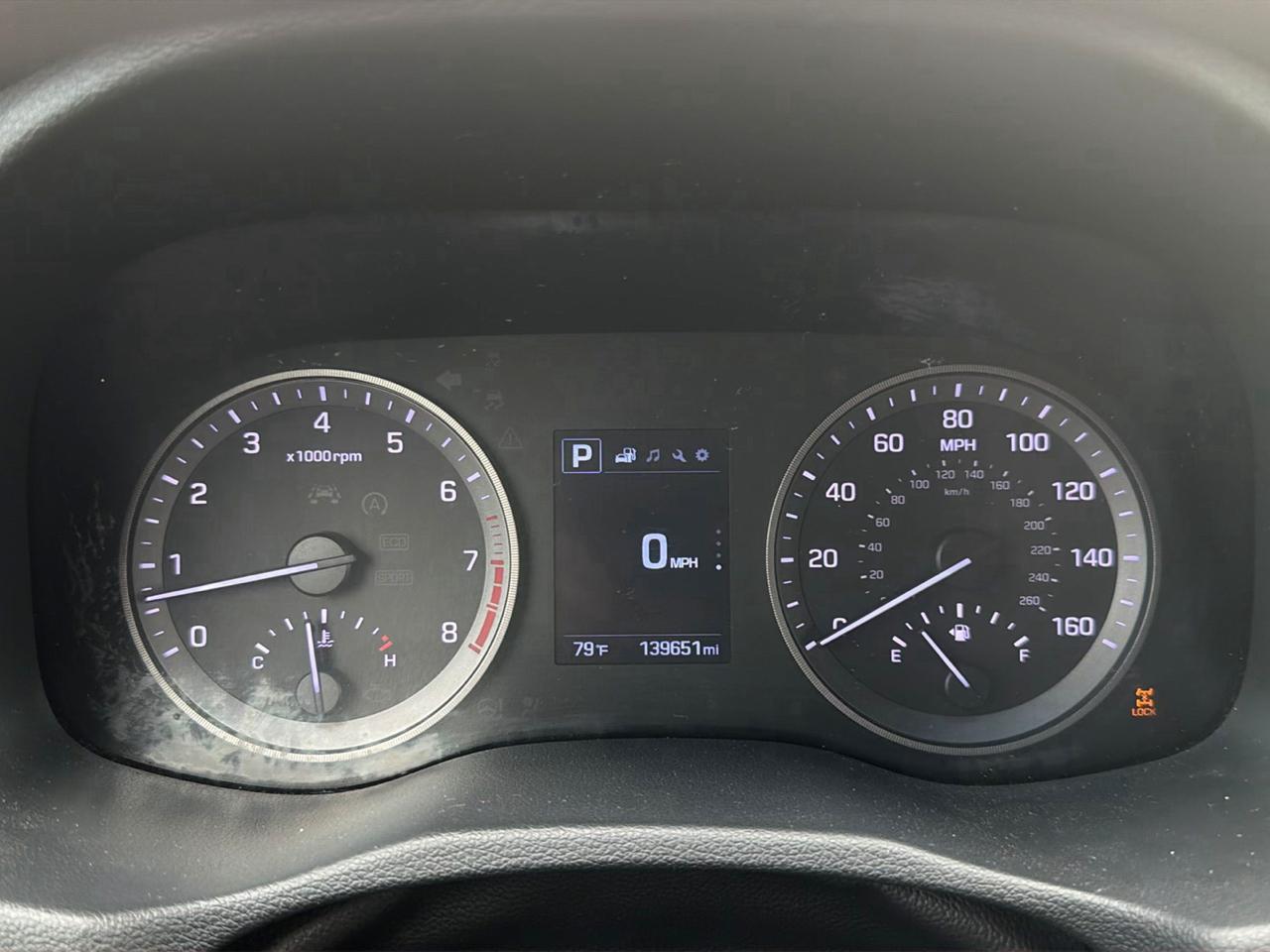 Hyundai Tucson SEL AWD 2018