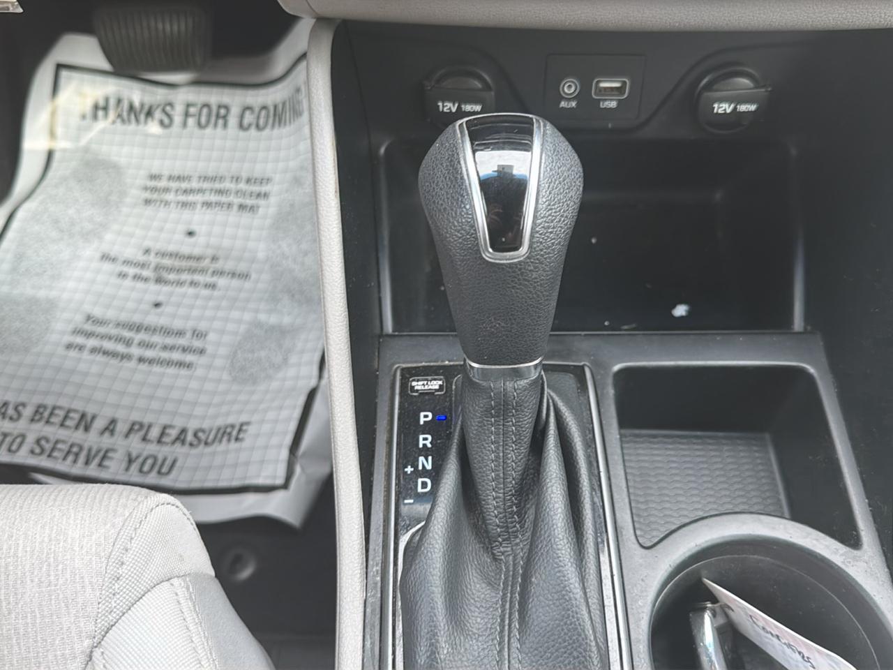 Hyundai Tucson SEL AWD 2018