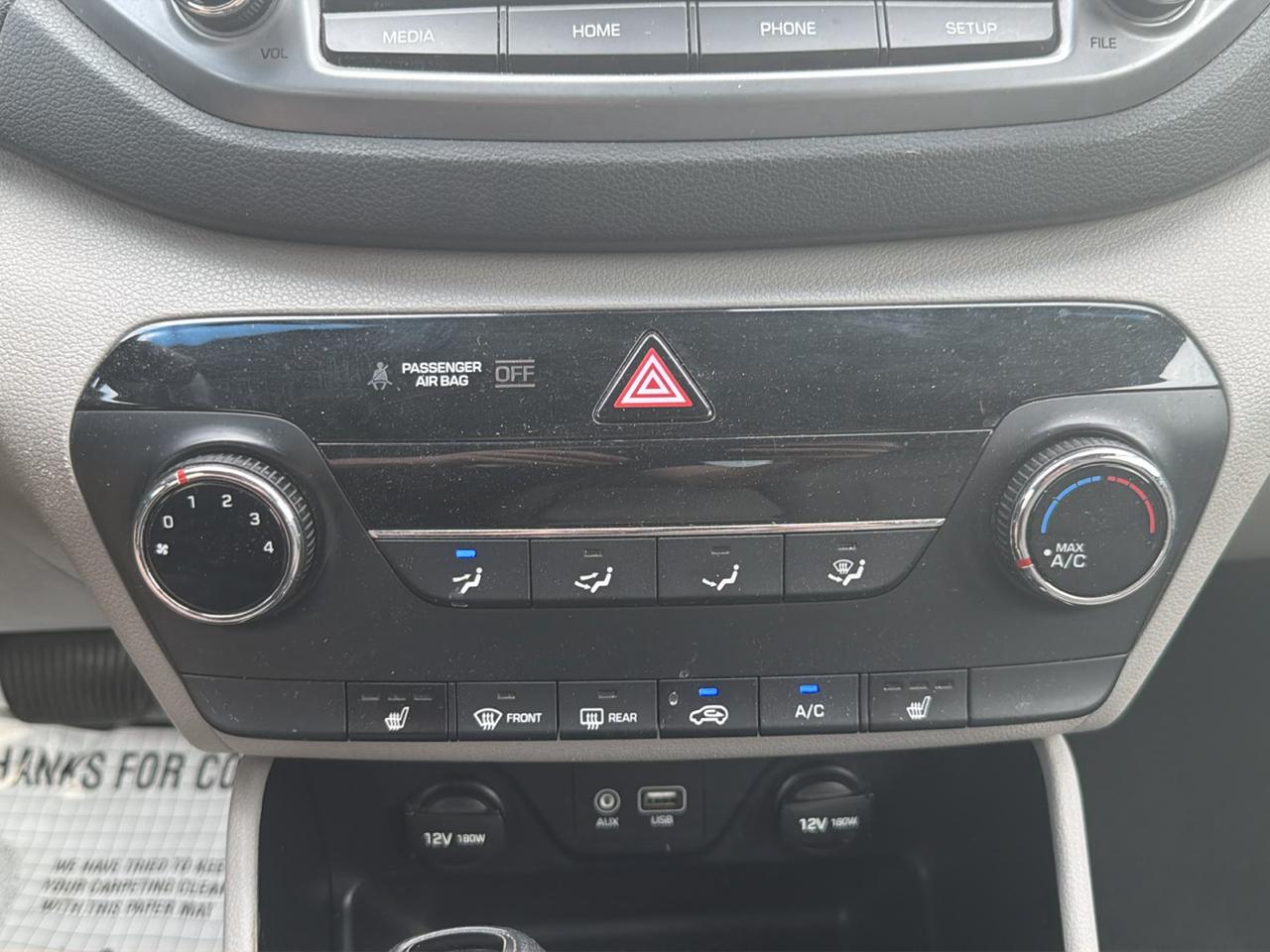 Hyundai Tucson SEL AWD 2018