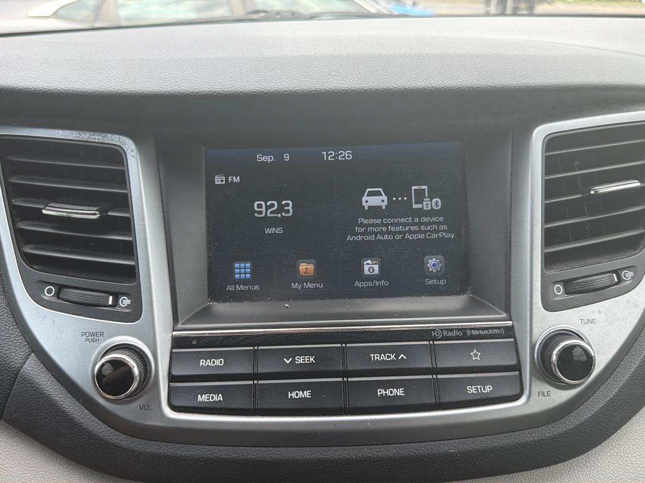 Hyundai Tucson SEL AWD 2018