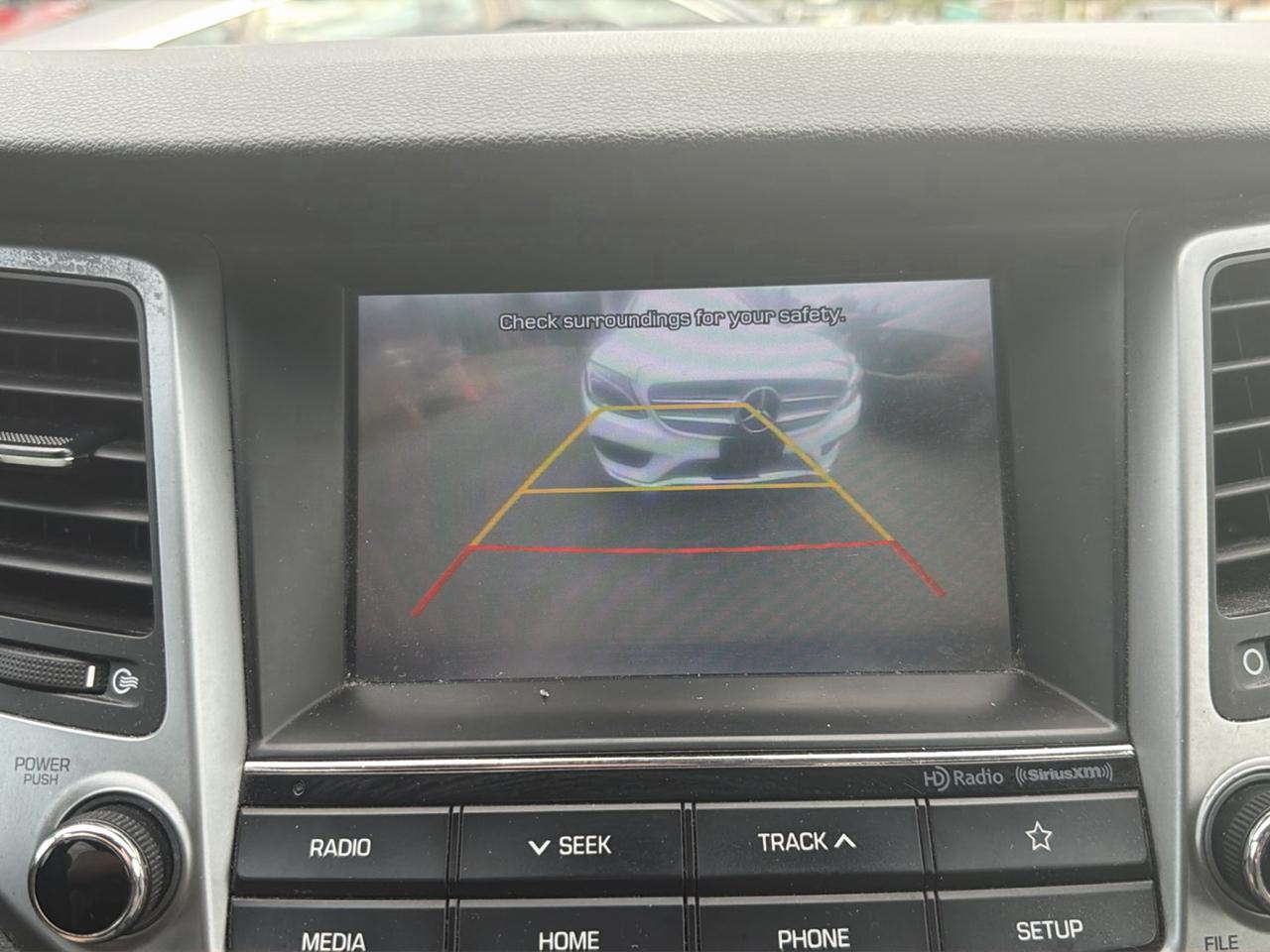 Hyundai Tucson SEL AWD 2018