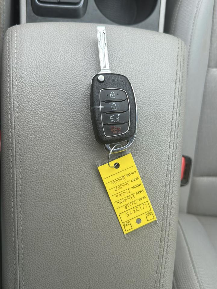 Hyundai Tucson SEL AWD 2018