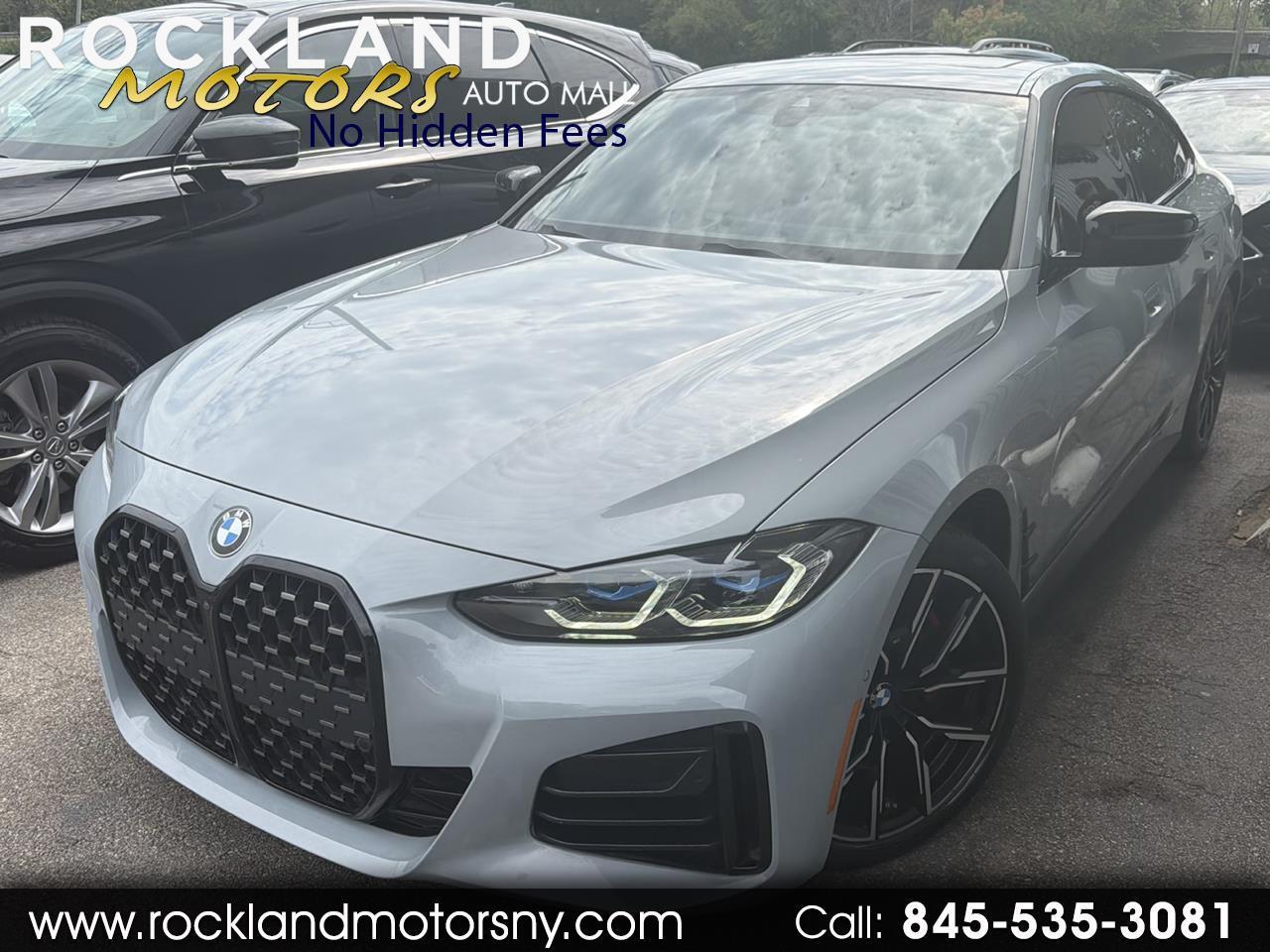 BMW 4 Series 430i xDrive Gran Coupe 2024