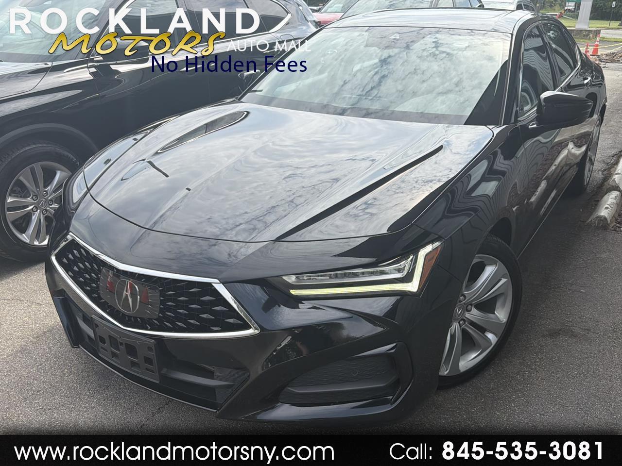 Acura TLX Technology Package 2023