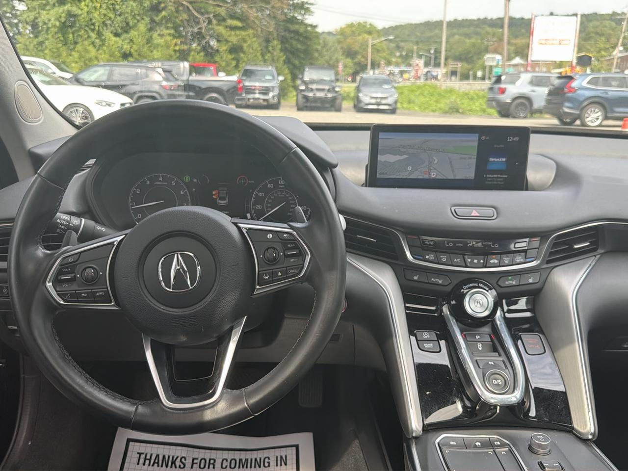 Acura TLX Technology Package 2023