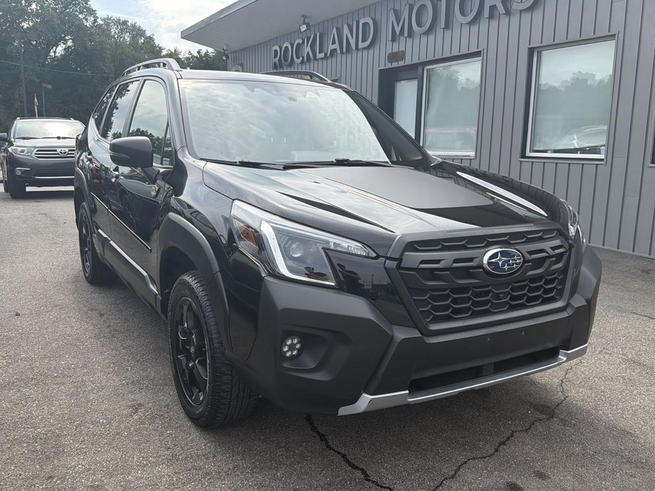Subaru Forester Wilderness CVT 2023