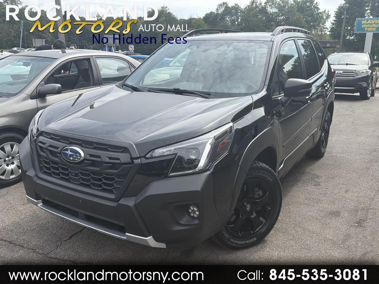 Subaru Forester Wilderness CVT 2023