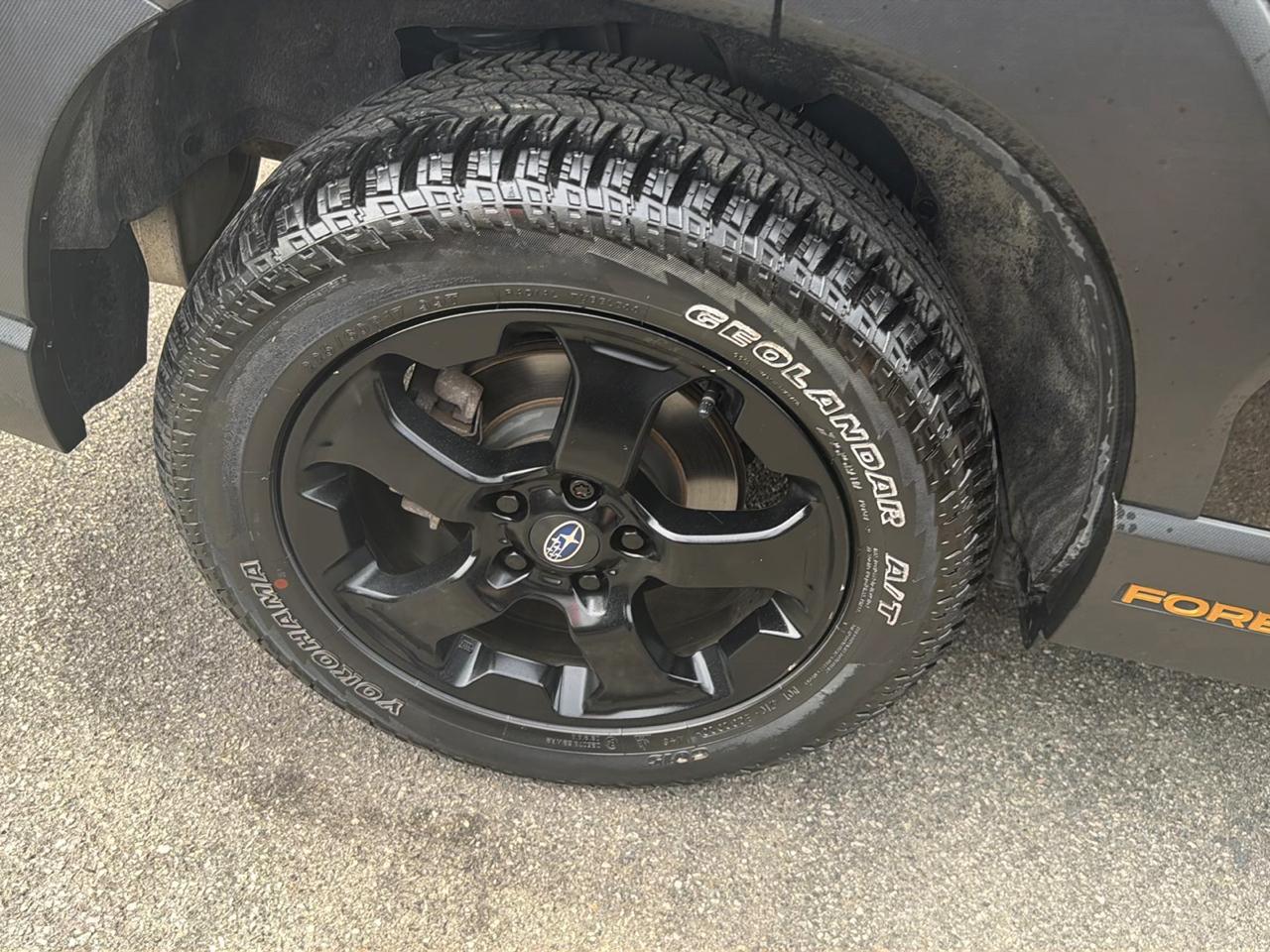 Subaru Forester Wilderness CVT 2023