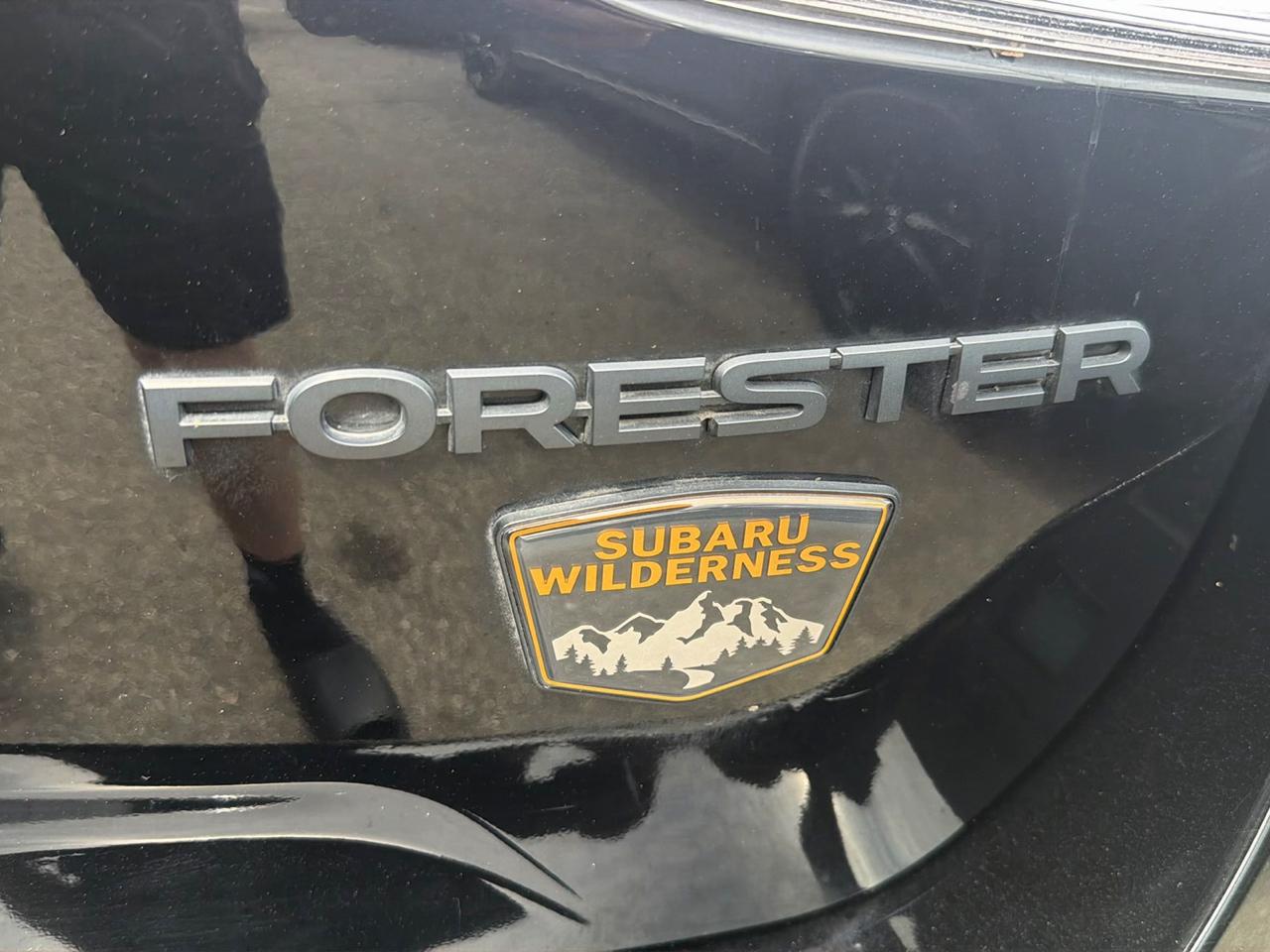 Subaru Forester Wilderness CVT 2023