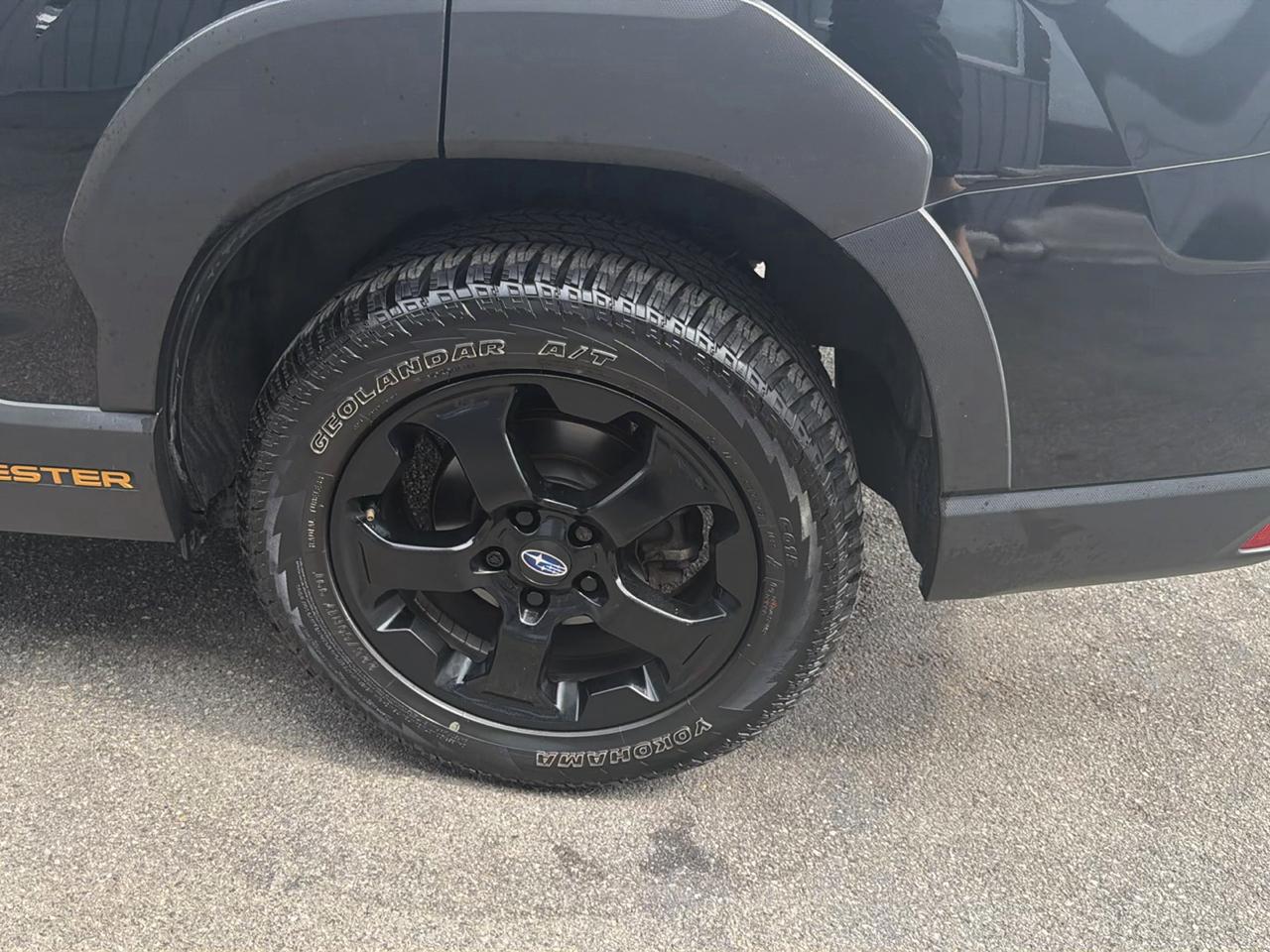 Subaru Forester Wilderness CVT 2023