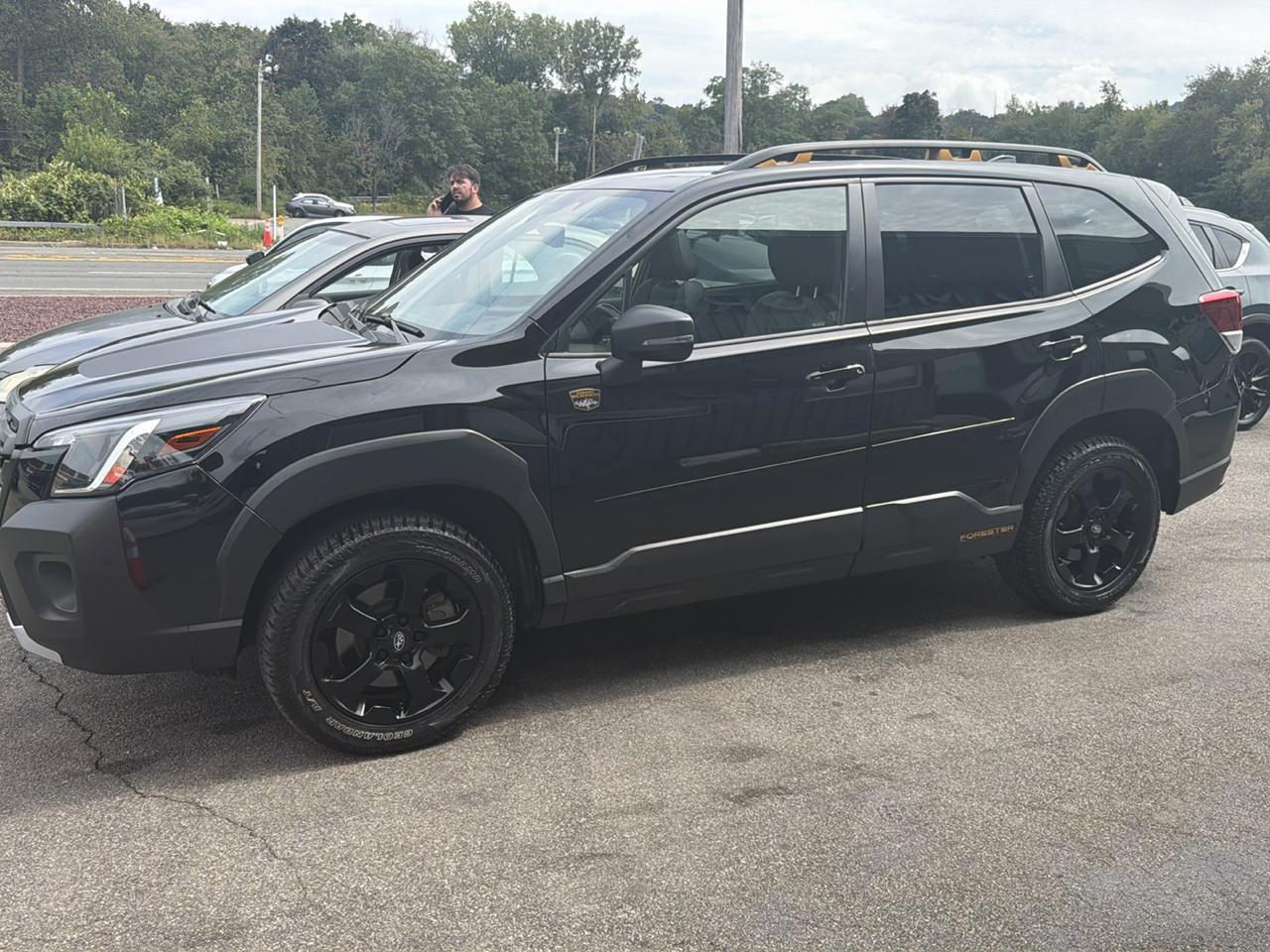 Subaru Forester Wilderness CVT 2023