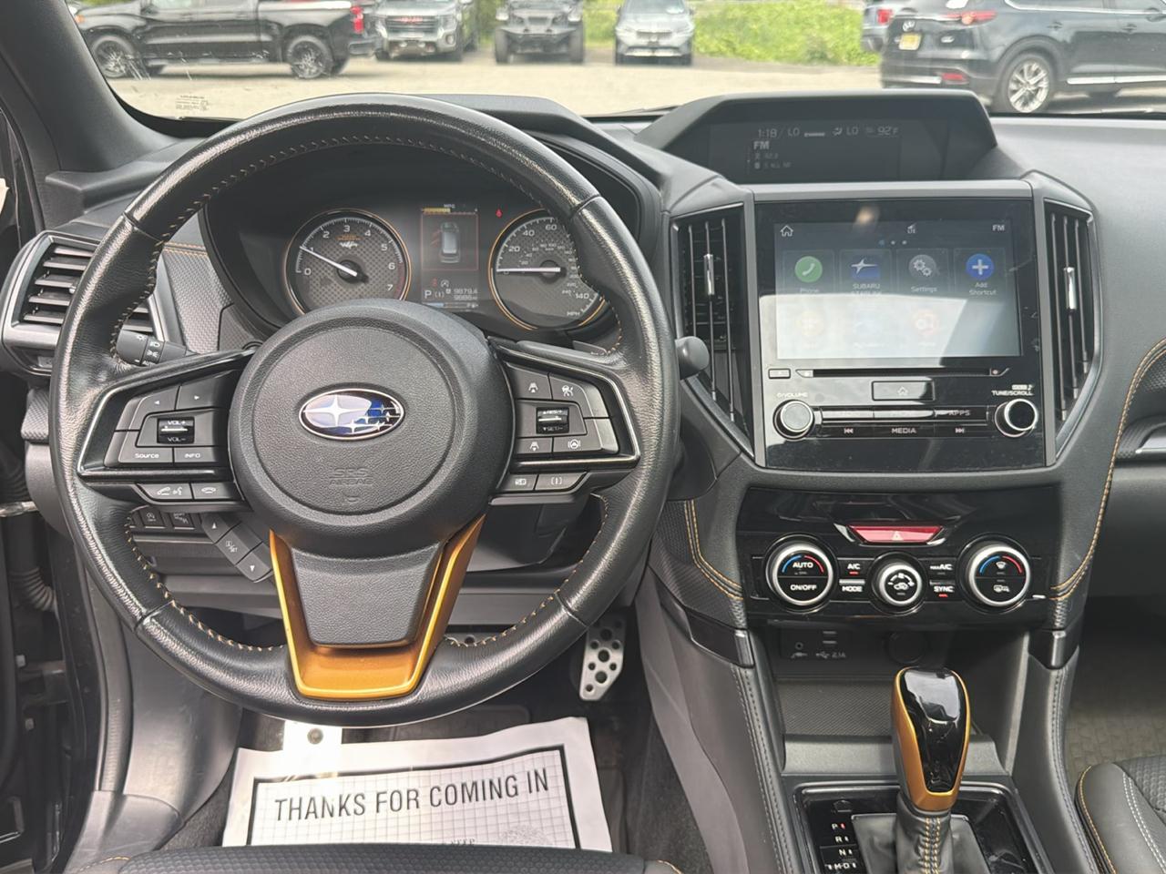 Subaru Forester Wilderness CVT 2023