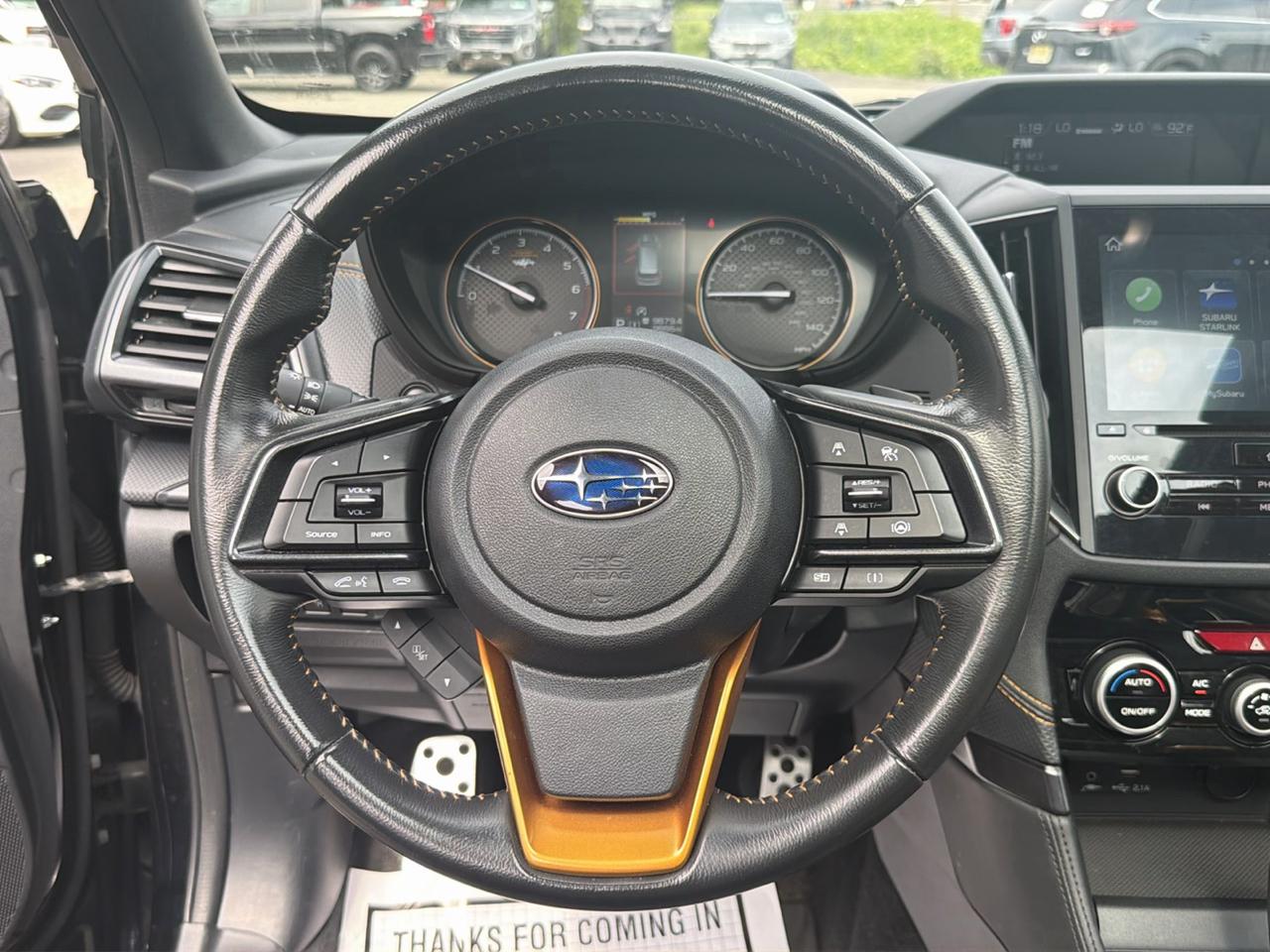 Subaru Forester Wilderness CVT 2023