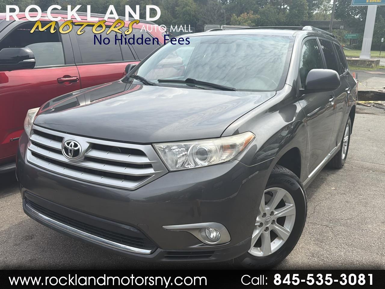 Toyota Highlander 4WD 4dr V6 Base (Natl) 2011