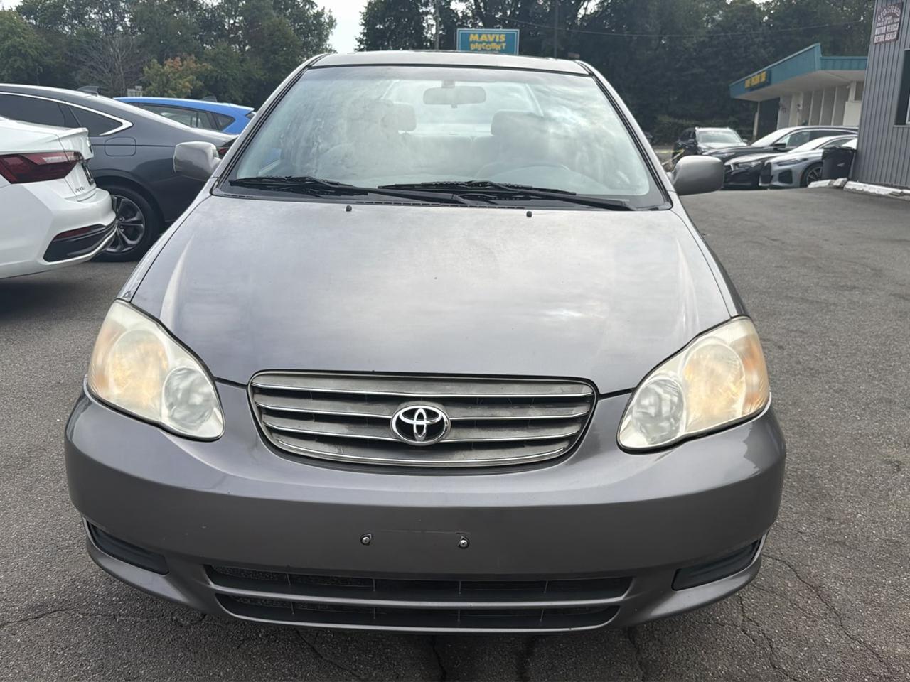 Toyota Corolla 4dr Sdn CE Auto (Natl) 2004
