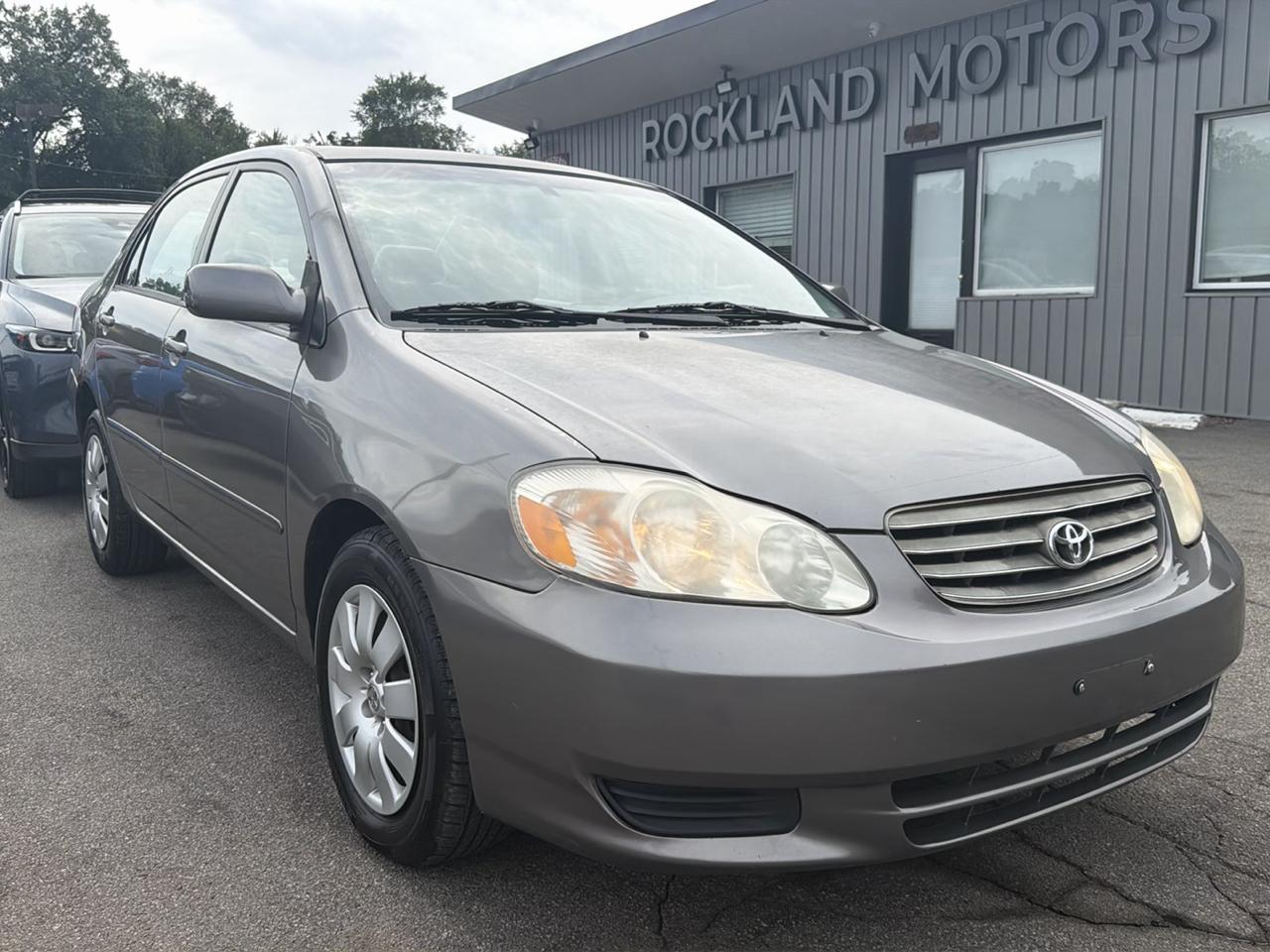 Toyota Corolla 4dr Sdn CE Auto (Natl) 2004