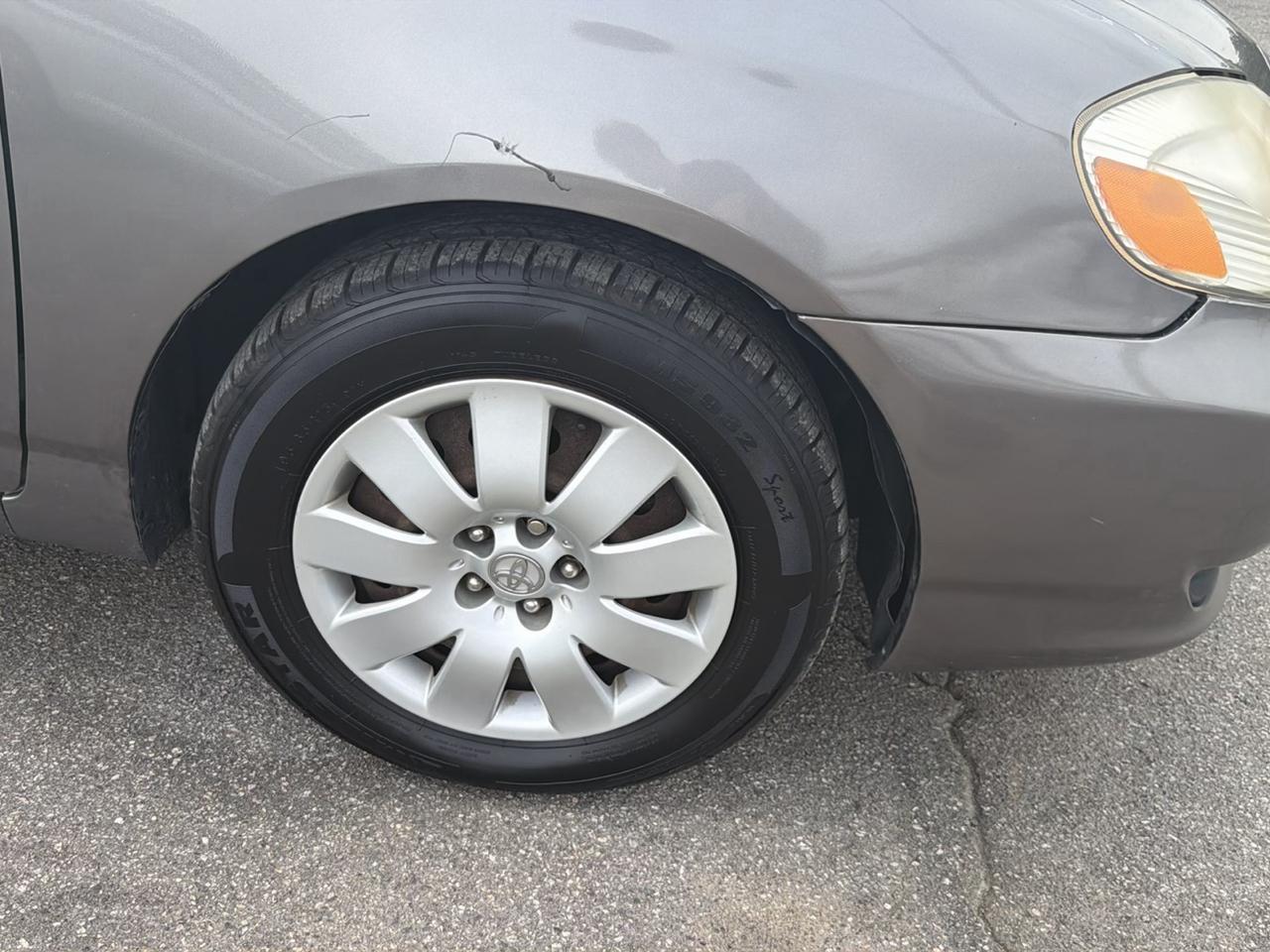 Toyota Corolla 4dr Sdn CE Auto (Natl) 2004