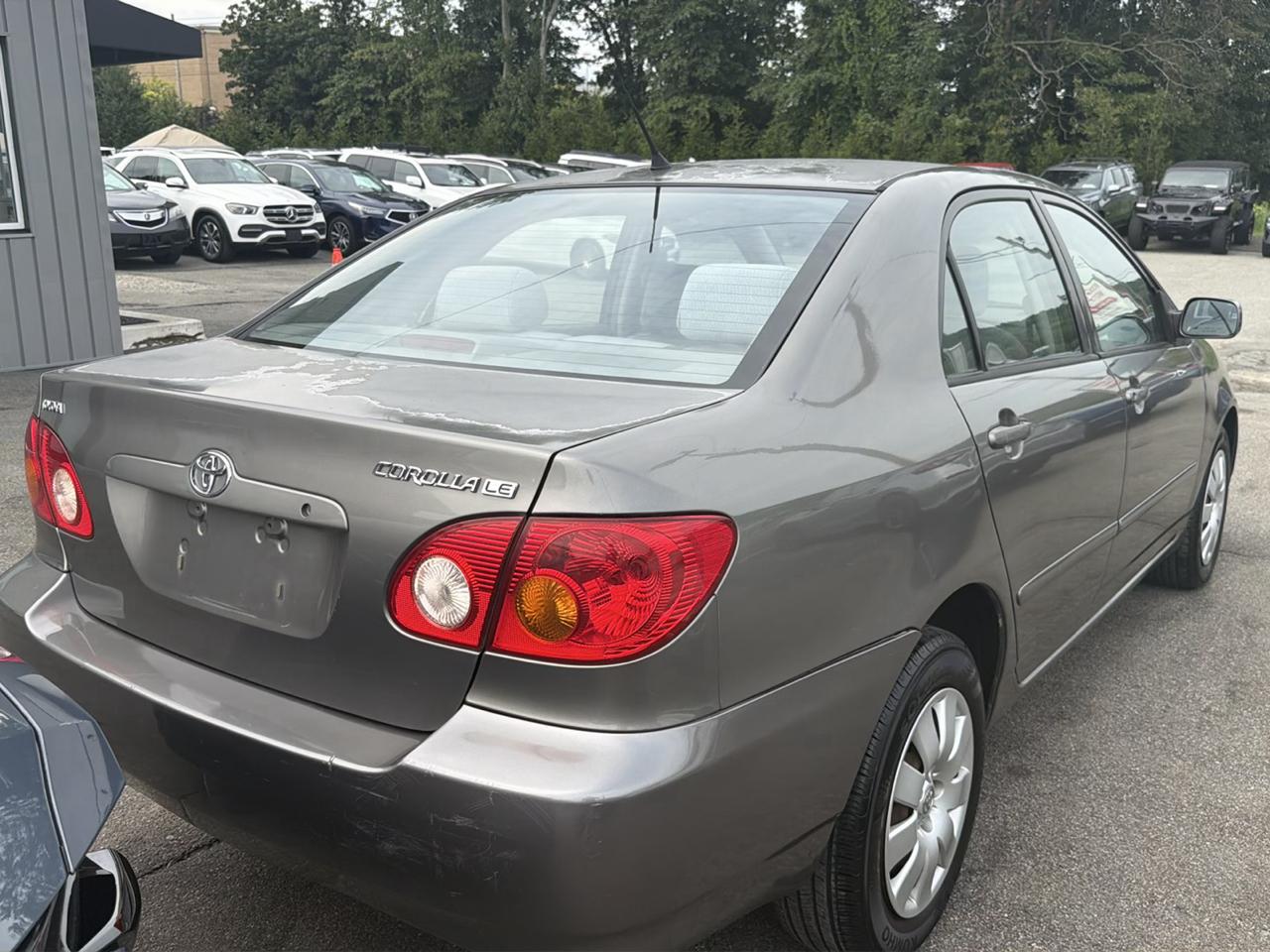 Toyota Corolla 4dr Sdn CE Auto (Natl) 2004