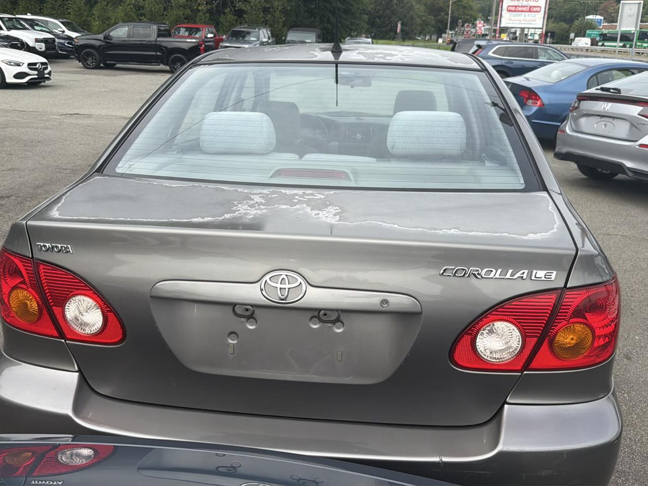 Toyota Corolla 4dr Sdn CE Auto (Natl) 2004