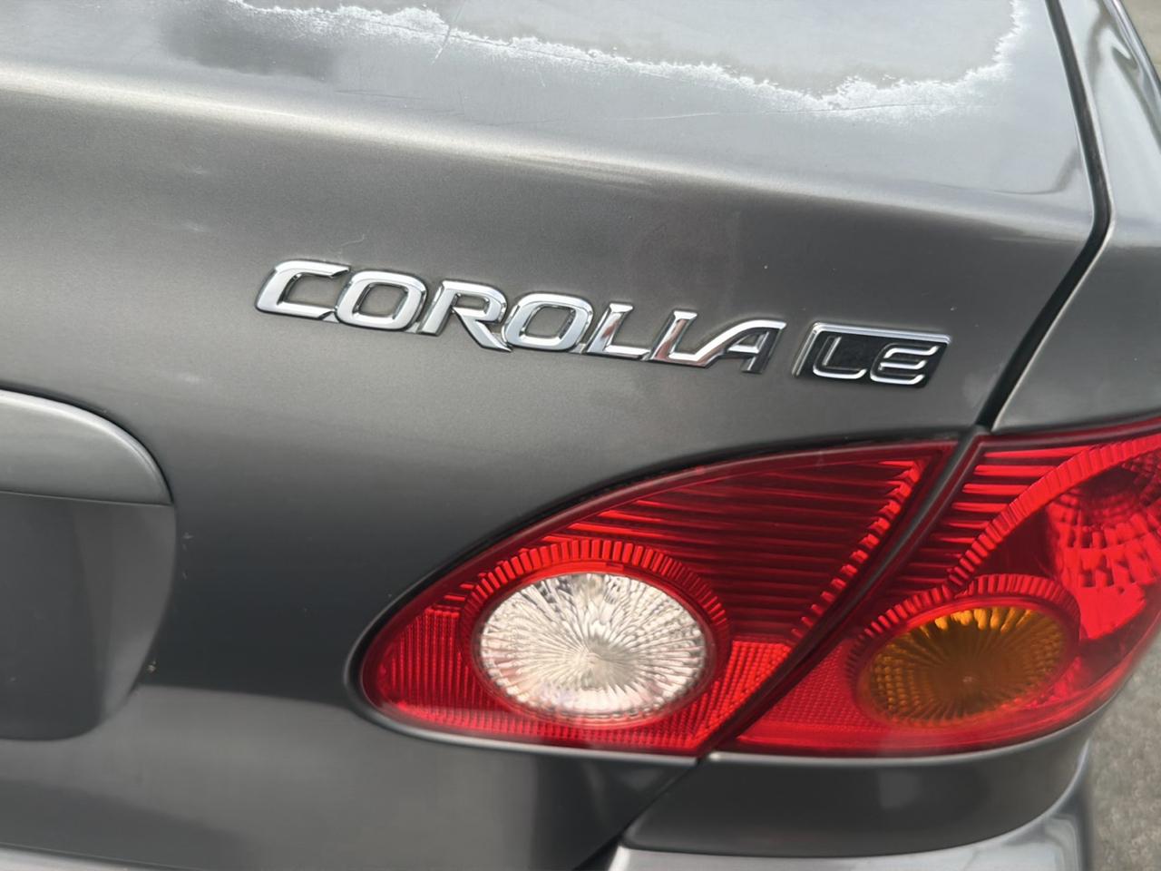 Toyota Corolla 4dr Sdn CE Auto (Natl) 2004
